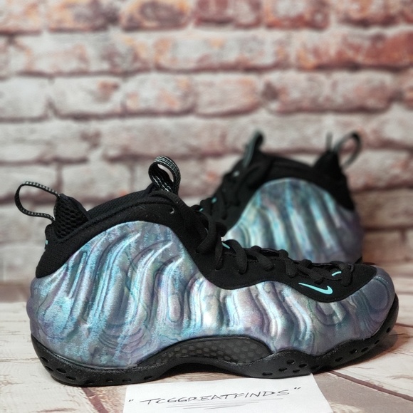 nike foamposite abalone